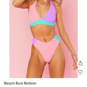 COPY - NWT! Beach Bum Bottom/top!